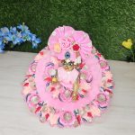 Pink Festival Dress With Pagdi