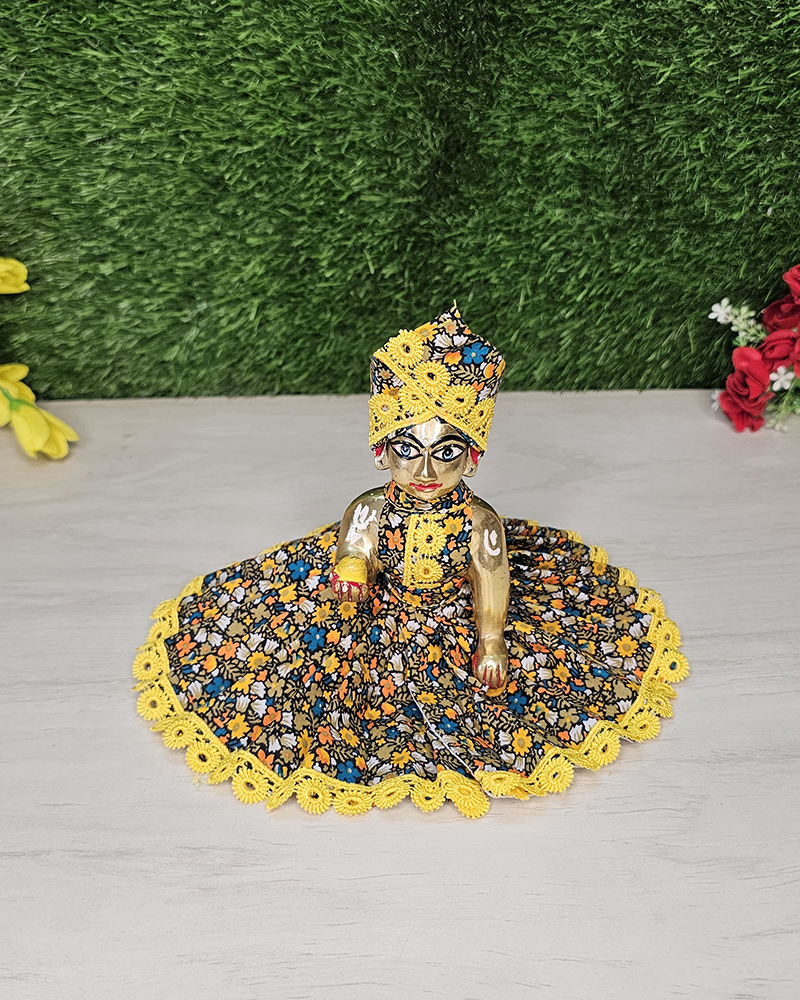 Printed Cotton Dress Thakur Ji