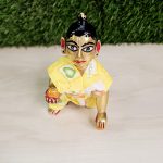 Soft Cotton Dress Laddu Gopal