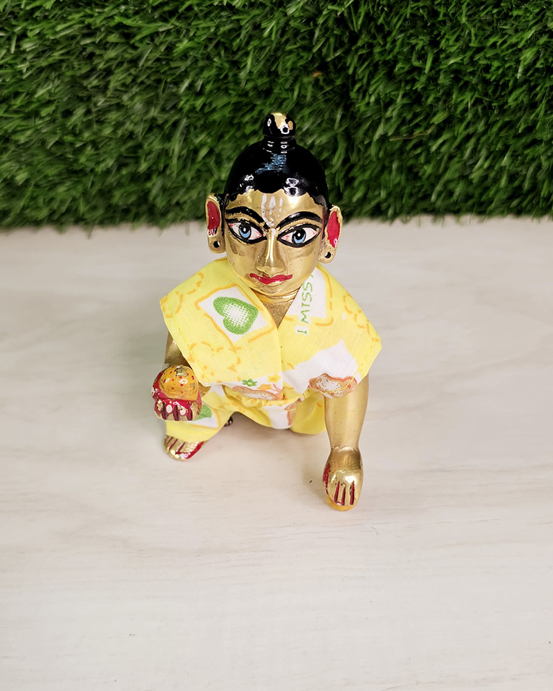 Soft Cotton Dress Laddu Gopal