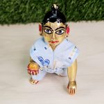 Summer Daily Wear Cotton Dress Laddu Gopal