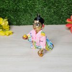 Cartoon Print Shirt Pant Set Kanha Ji