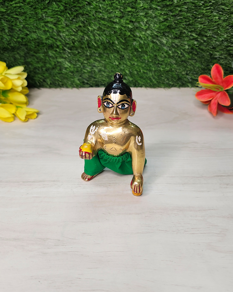 Colorful Cotton Pants For Bal Gopal