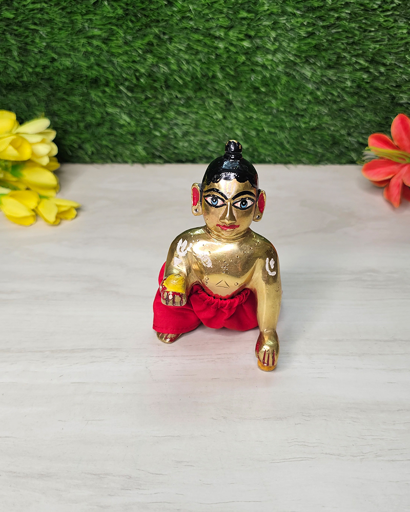 Cotton Pant Set For Laddu Gopal Ji