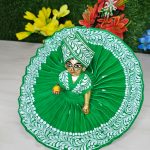 Designer Hand Painted Dress Thakur Ji