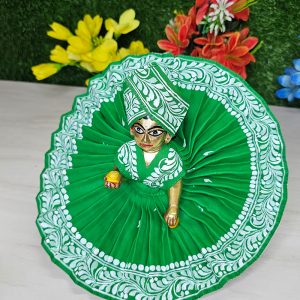 Designer Hand Painted Dress Thakur Ji