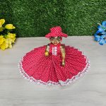 Designer Polka Dot Poshak