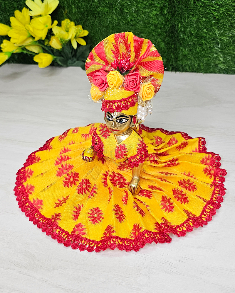 Ethnic Cotton Jamdani Poshak