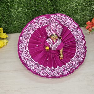 Handcrafted Cotton Dress For Laddu Gopal