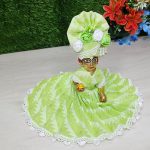 Handcrafted Jamdani Poshak Laddu Gopal