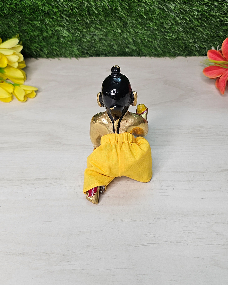 Kanha Ji Cotton Pants Pack Of Three
