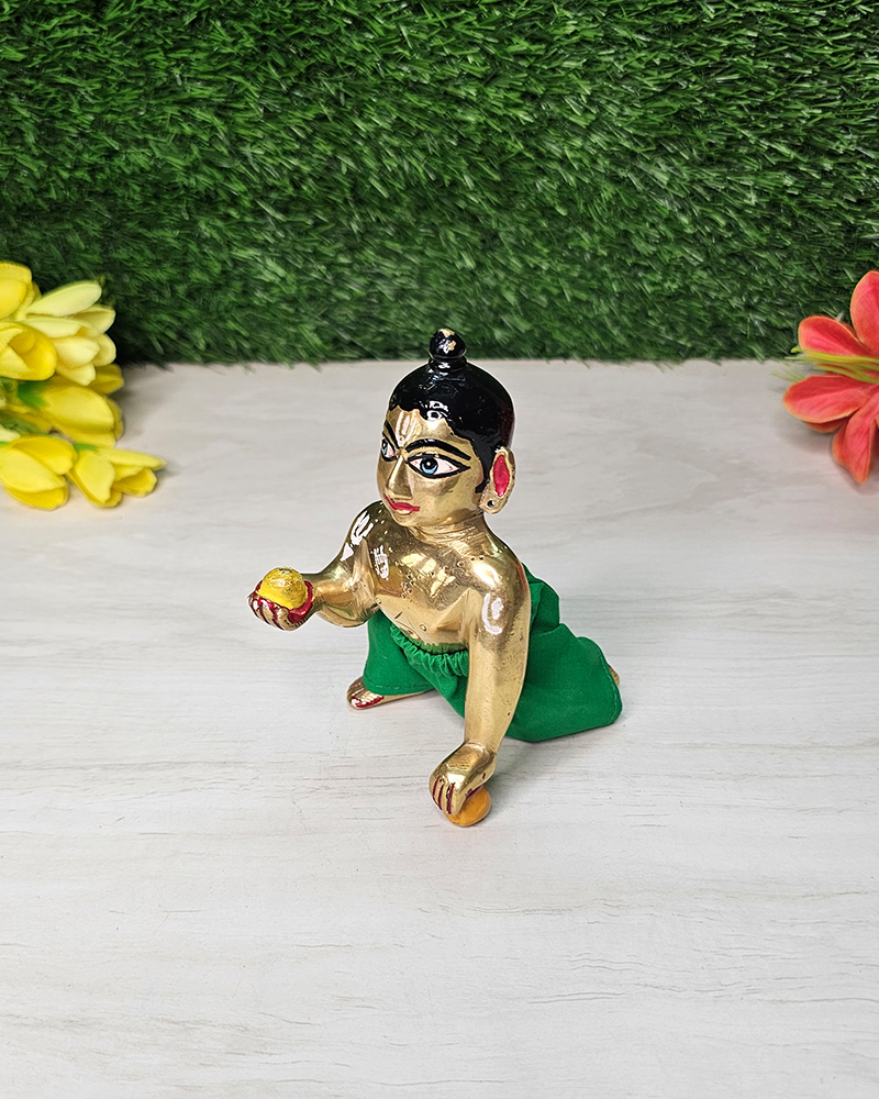 Laddu Gopal Clothing Accessories Set