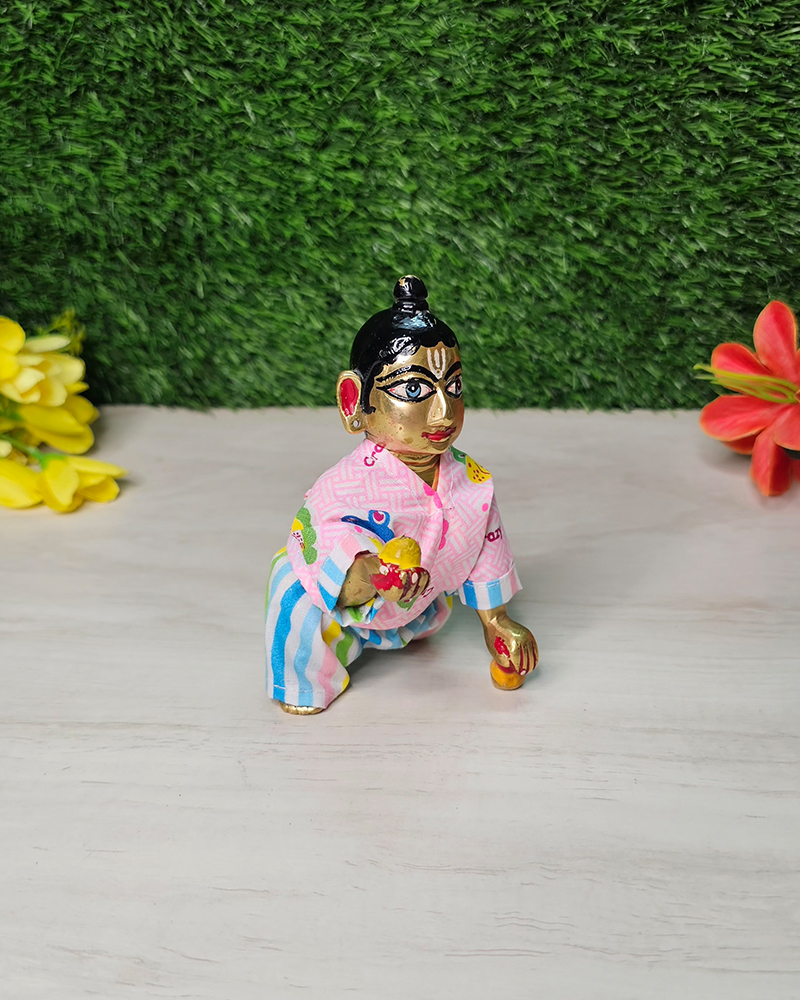 Laddu Gopal Modern Shirt Pant Set