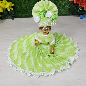 Light Green Designer Jamdani Dress