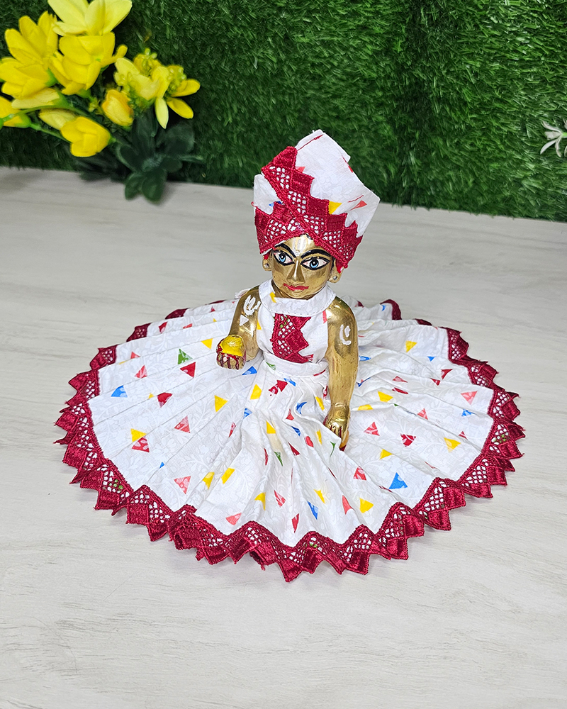 Modern Printed Dress For Bal Gopal