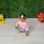 Pink Shirt Blue Pant Poshak