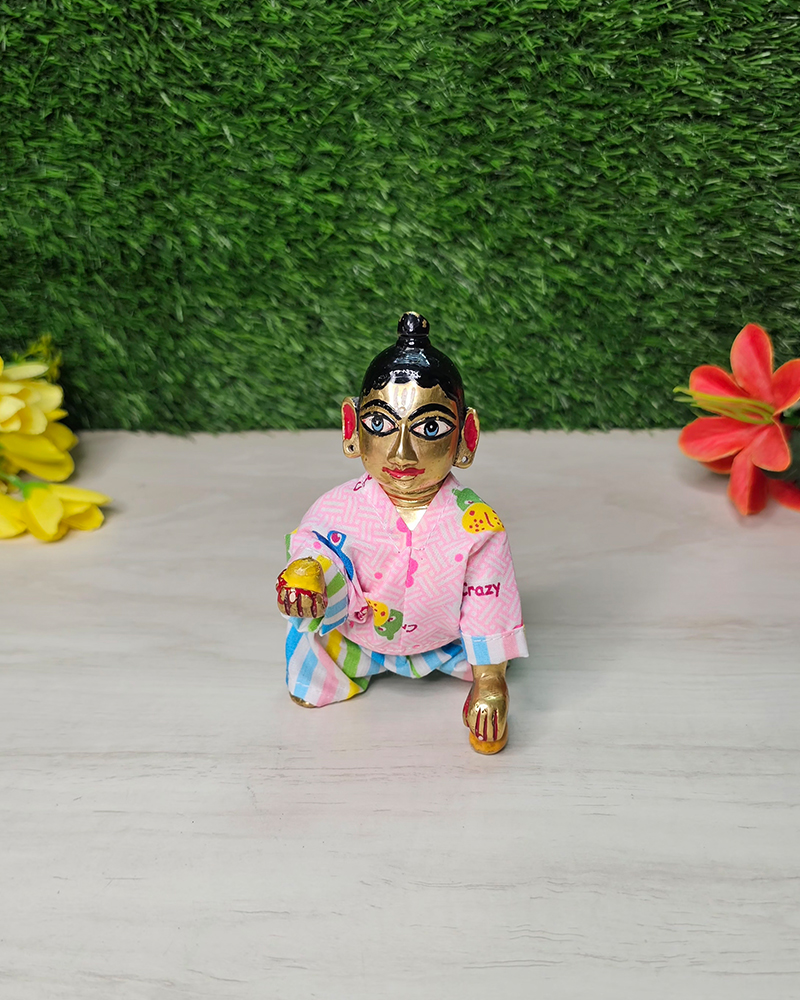Pink Shirt Blue Pant Poshak