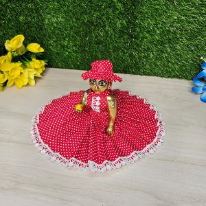 Polka Dot Dress For Thakur Ji