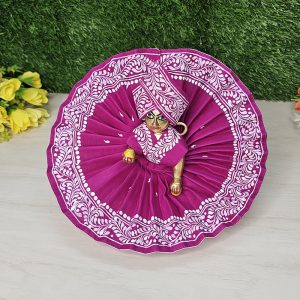 Purple Festival Dress Bal Gopal
