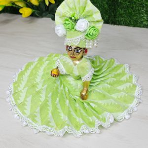 Royal Jamdani Dress For Thakur Ji