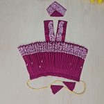 Traditional Purple Poshak Thakur Ji