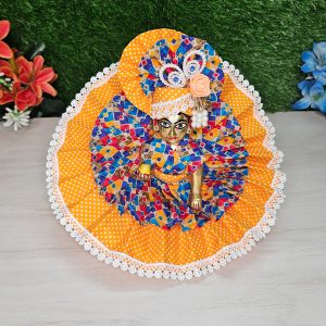 Premium Double Frill Poshak For Bal Gopal