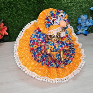 Royal Geometric Print Dress Kanha