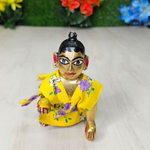 Soft Cotton Night Poshak Laddu Gopalji
