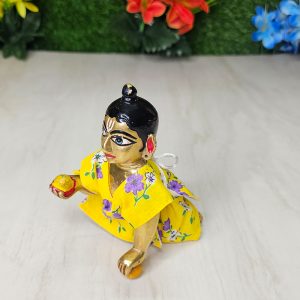 Traditional Floral Nightwear Poshak For Gopal