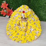 Traditional Yellow Cotton Poshak