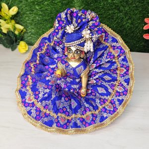 Blue Designer Kanha Dress