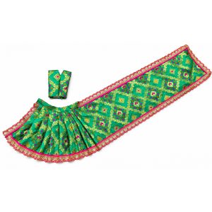 Green Goddess Idol Dress