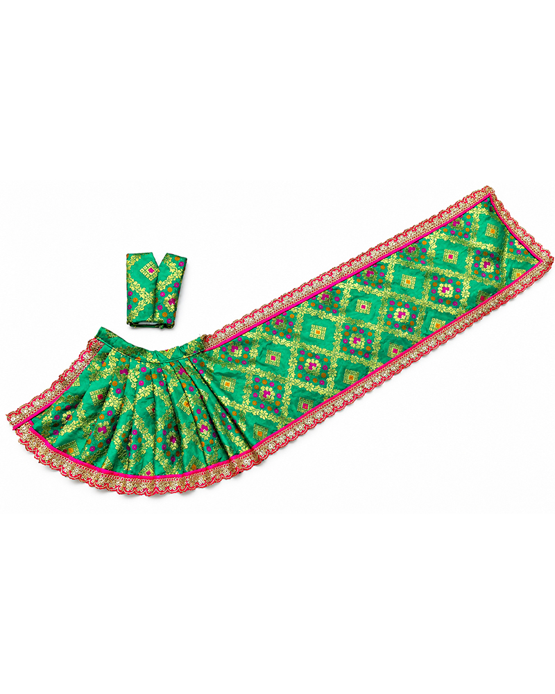 Green Goddess Idol Dress