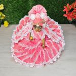 Pink Cotton Kanha Ji Dress