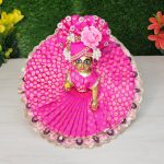 Pink Heavy Dress For Laddu Gopal