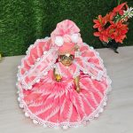 Pink Jamdani Kanha Dress