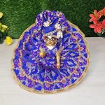 Royal Blue Laddu Gopal Dress