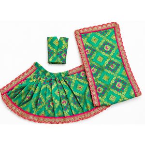 Royal Green Mata Rani Dress