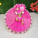 Royal Pink Kanha Ji Dress