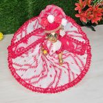 White Laddu Gopal Cotton Dress