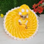 Yellow Cotton Kanha Ji Dress